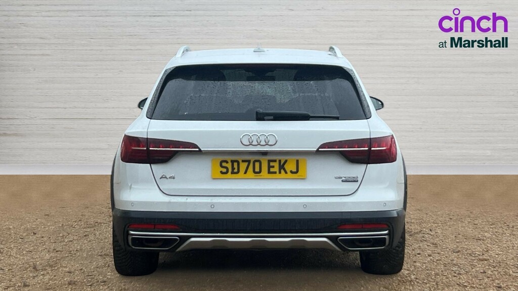 Audi A4 Allroad A4 Allroad 45 Tfsi Quattro Sport S Tronic White #4