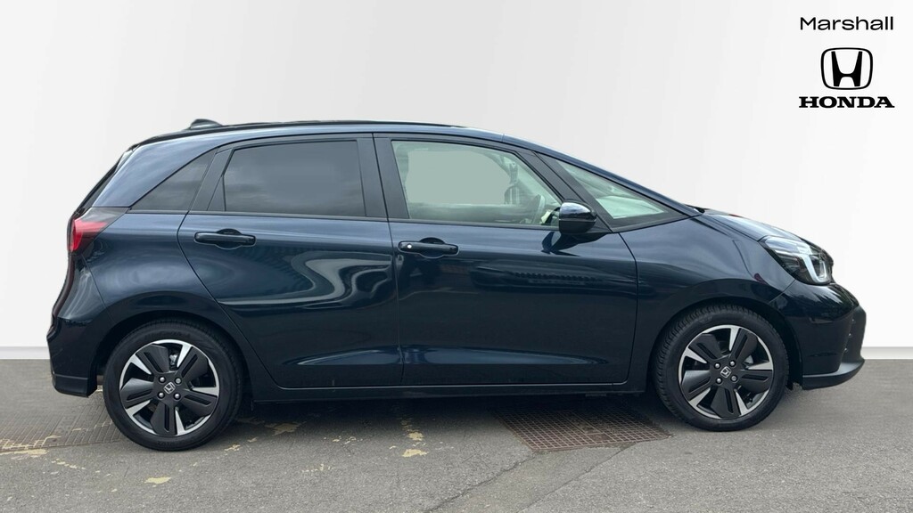 Honda Jazz Jazz 1.5 I-mmd Hybrid Advance Ecvt SA25YZW Blue #5