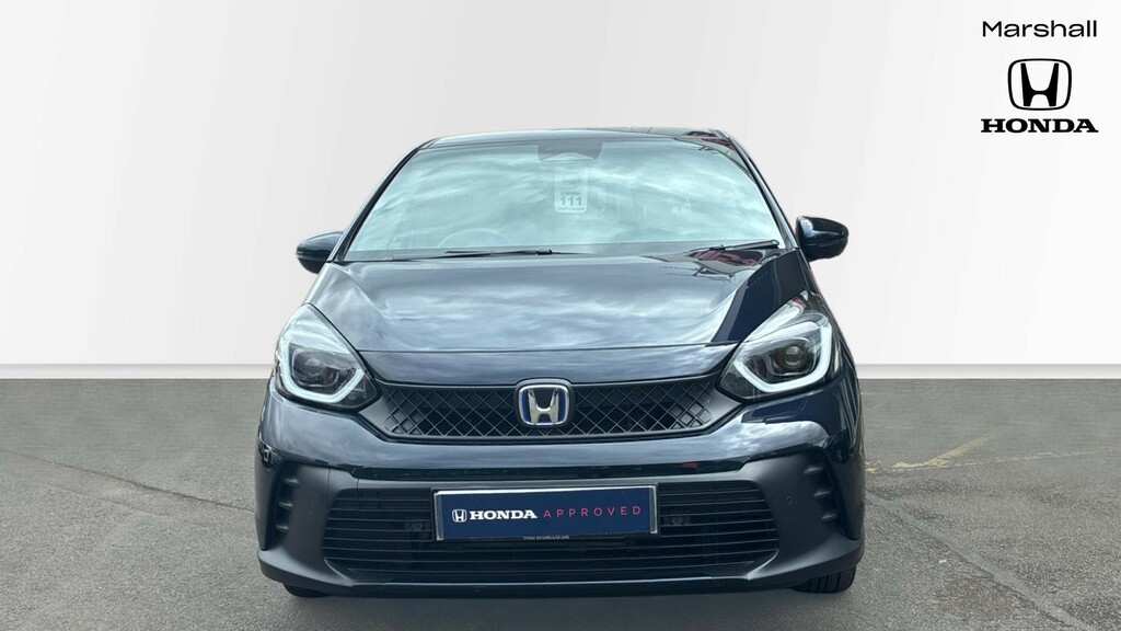 Honda Jazz Jazz 1.5 I-mmd Hybrid Advance Ecvt SA25YZW Blue #6