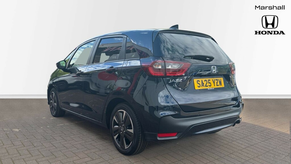 Honda Jazz Jazz 1.5 I-mmd Hybrid Advance Ecvt SA25YZW Blue #3