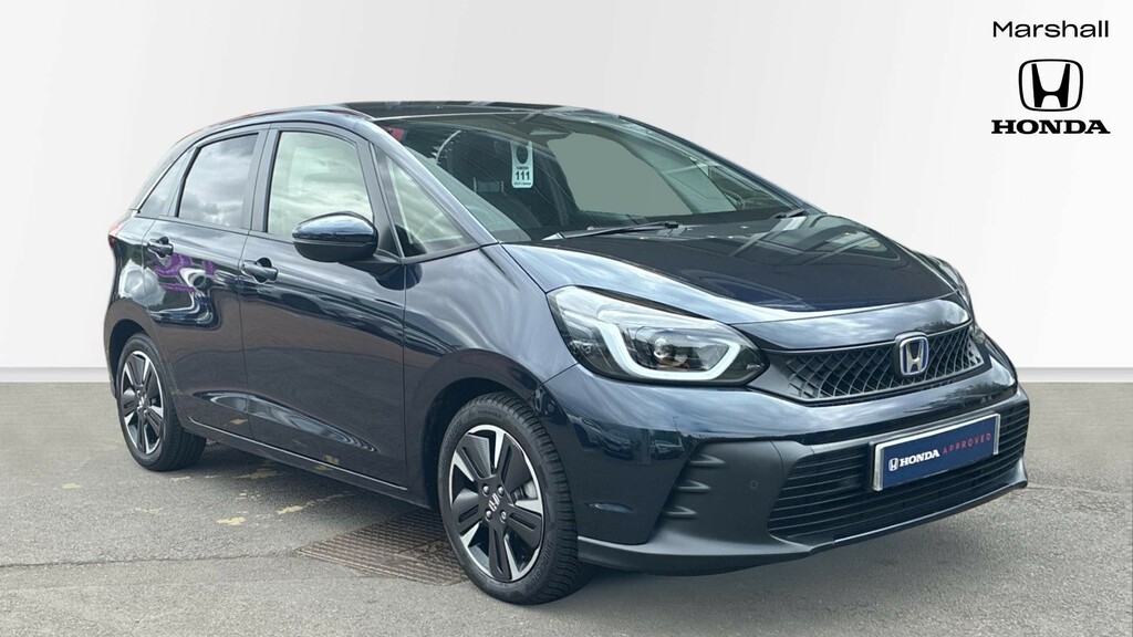 Honda Jazz Jazz 1.5 I-mmd Hybrid Advance Ecvt Blue
