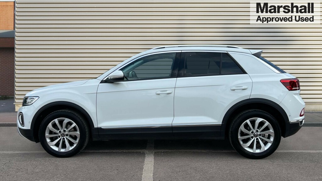 Volkswagen T-Roc T-roc 1.5 Tsi Style Dsg VU24PBX White #6