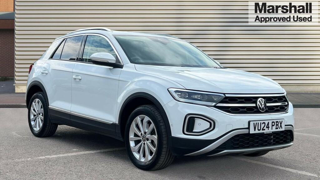 Volkswagen T-Roc T-roc 1.5 Tsi Style Dsg White
