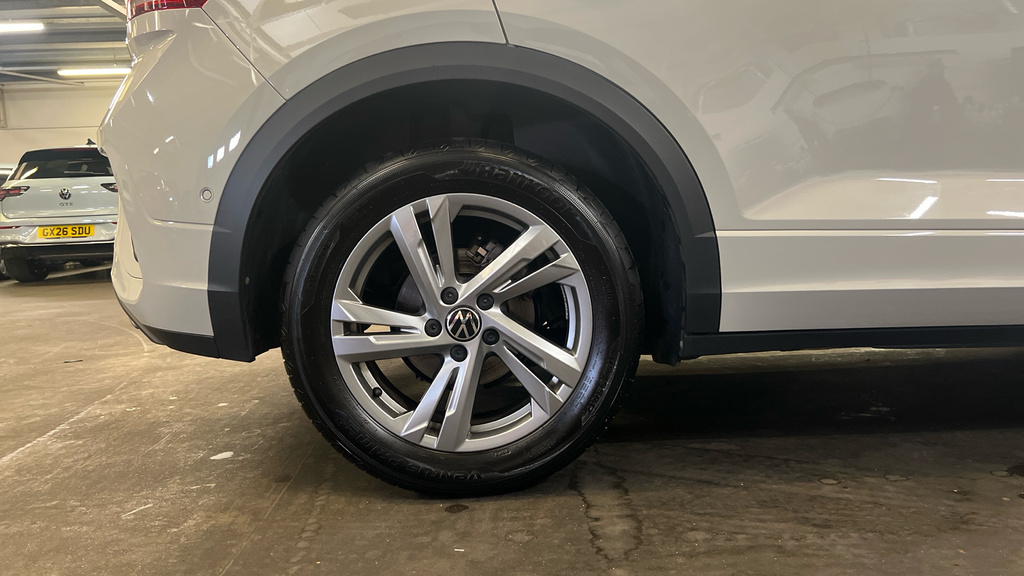 Volkswagen T-Roc T-roc 1.5 Tsi R-line Grey #5