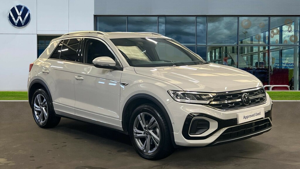 Volkswagen T-Roc T-roc 1.5 Tsi R-line Grey