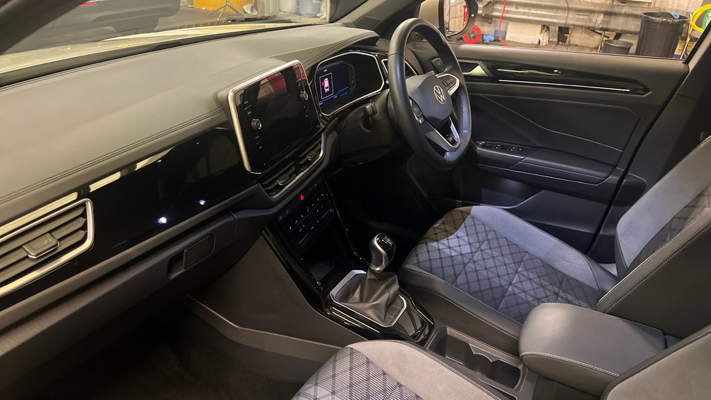 Volkswagen T-Roc T-roc 1.5 Tsi R-line Grey #2