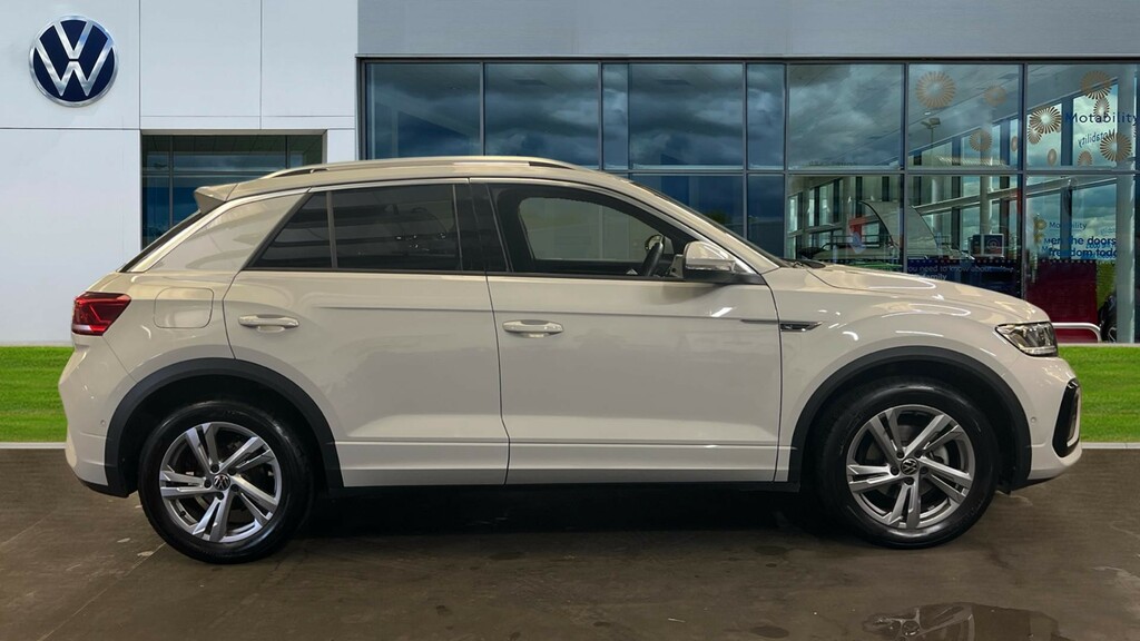 Volkswagen T-Roc T-roc 1.5 Tsi R-line Grey #4