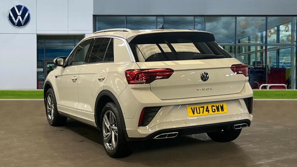 Volkswagen T-Roc T-roc 1.5 Tsi R-line Grey #3