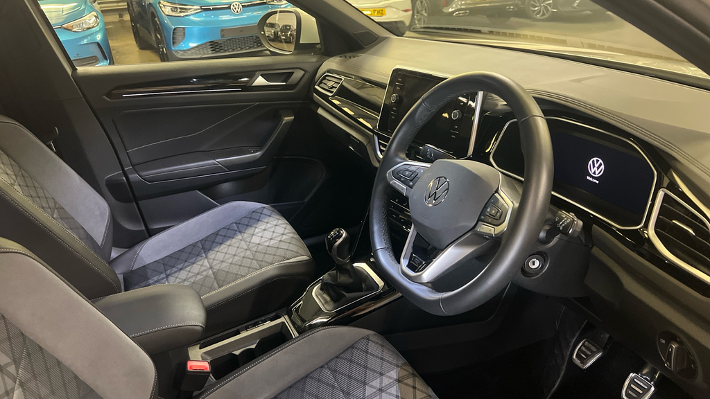 Volkswagen T-Roc T-roc 1.5 Tsi R-line Grey #6