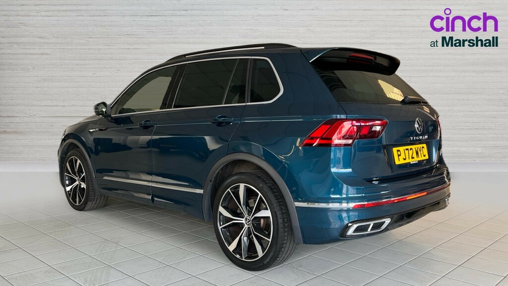 Volkswagen Tiguan Tiguan 1.5 Tsi 150 R-line Dsg PJ72WYC Blue #5