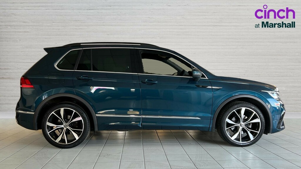 Volkswagen Tiguan Tiguan 1.5 Tsi 150 R-line Dsg PJ72WYC Blue #2
