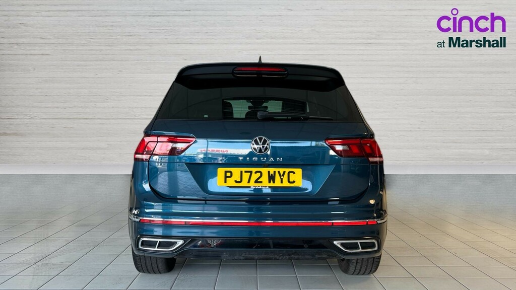 Volkswagen Tiguan Tiguan 1.5 Tsi 150 R-line Dsg PJ72WYC Blue #4