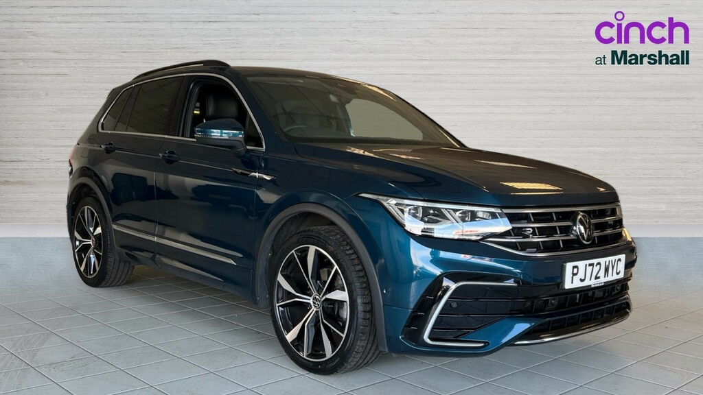 Volkswagen Tiguan Tiguan 1.5 Tsi 150 R-line Dsg Blue