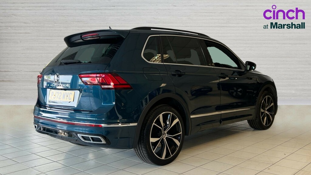 Volkswagen Tiguan Tiguan 1.5 Tsi 150 R-line Dsg PJ72WYC Blue #3