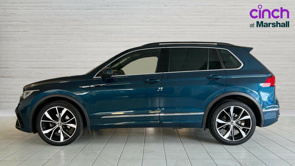 Volkswagen Tiguan Tiguan 1.5 Tsi 150 R-line Dsg PJ72WYC Blue #6