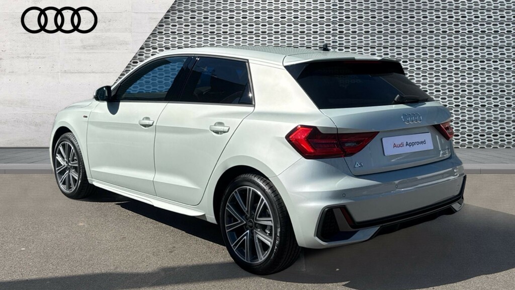 Audi A1 Audi A1 Sportback S Line 35 Tfsi 150 Ps S Tronic GF26WME Silver #3