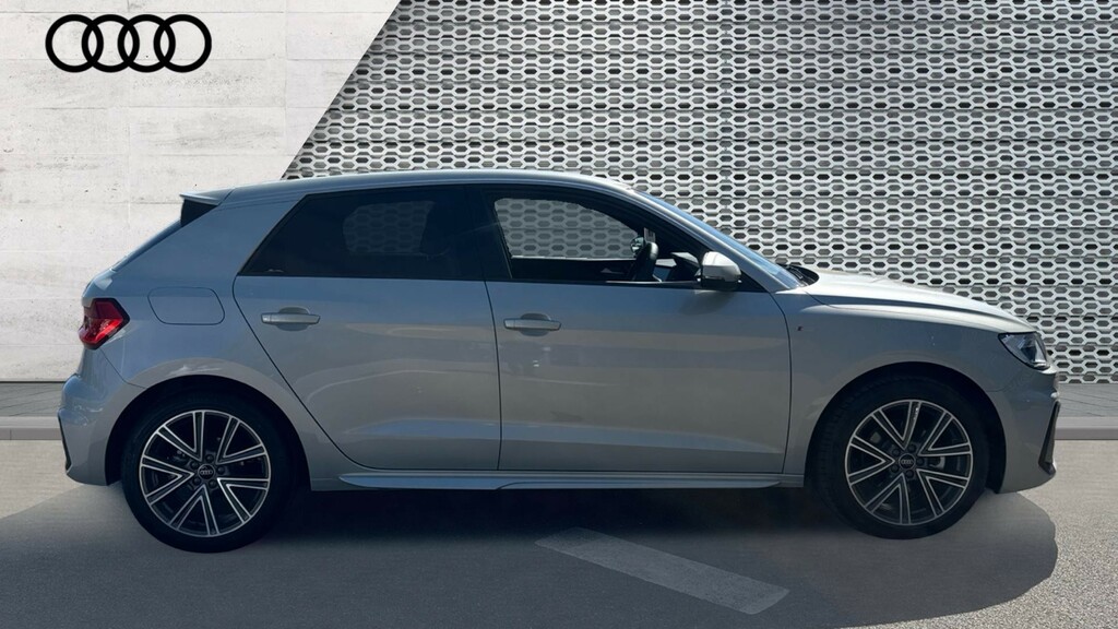 Audi A1 Audi A1 Sportback S Line 35 Tfsi 150 Ps S Tronic GF26WME Silver #4