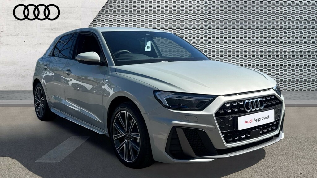 Audi A1 Audi A1 Sportback S Line 35 Tfsi 150 Ps S Tronic Silver