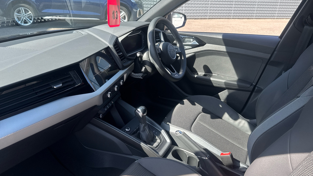 Audi A1 Audi A1 Sportback S Line 35 Tfsi 150 Ps S Tronic GF26ZZC Black #2