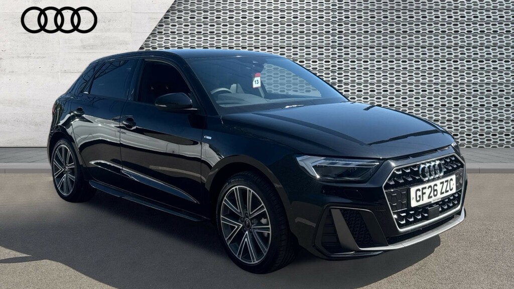 Audi A1 Audi A1 Sportback S Line 35 Tfsi 150 Ps S Tronic Black