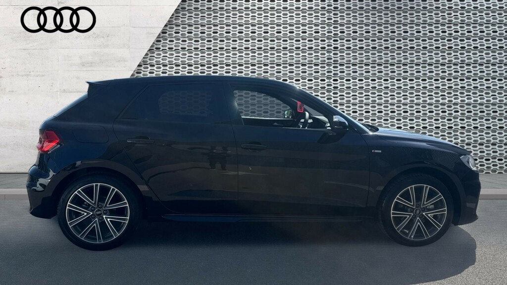 Audi A1 Audi A1 Sportback S Line 35 Tfsi 150 Ps S Tronic GF26ZZC Black #4