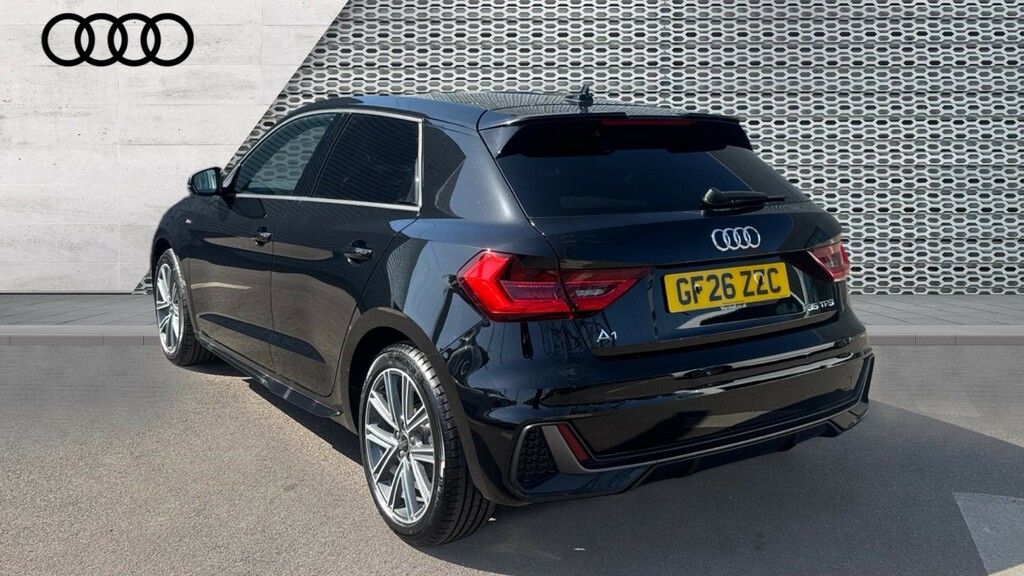 Audi A1 Audi A1 Sportback S Line 35 Tfsi 150 Ps S Tronic GF26ZZC Black #3