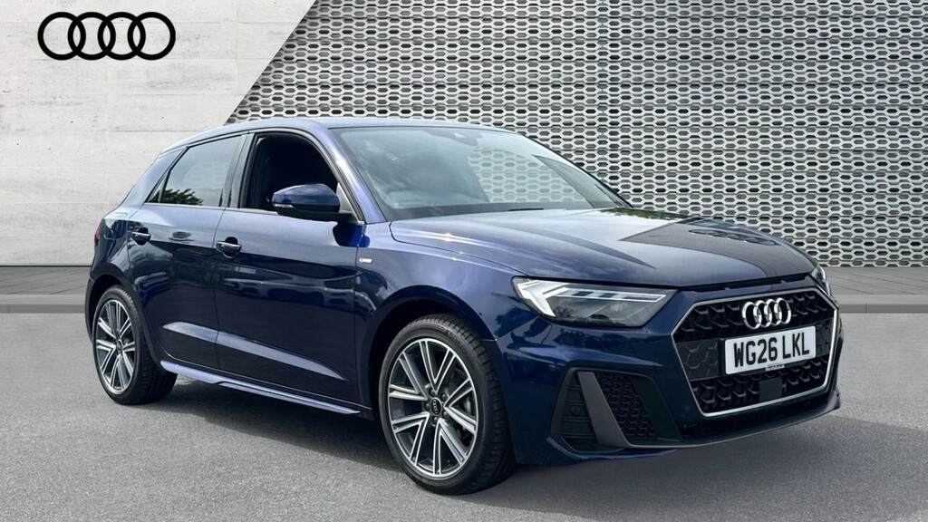 Audi A1 Audi A1 Sportback 25 Tfsi Sport S Tronic Tech Blue