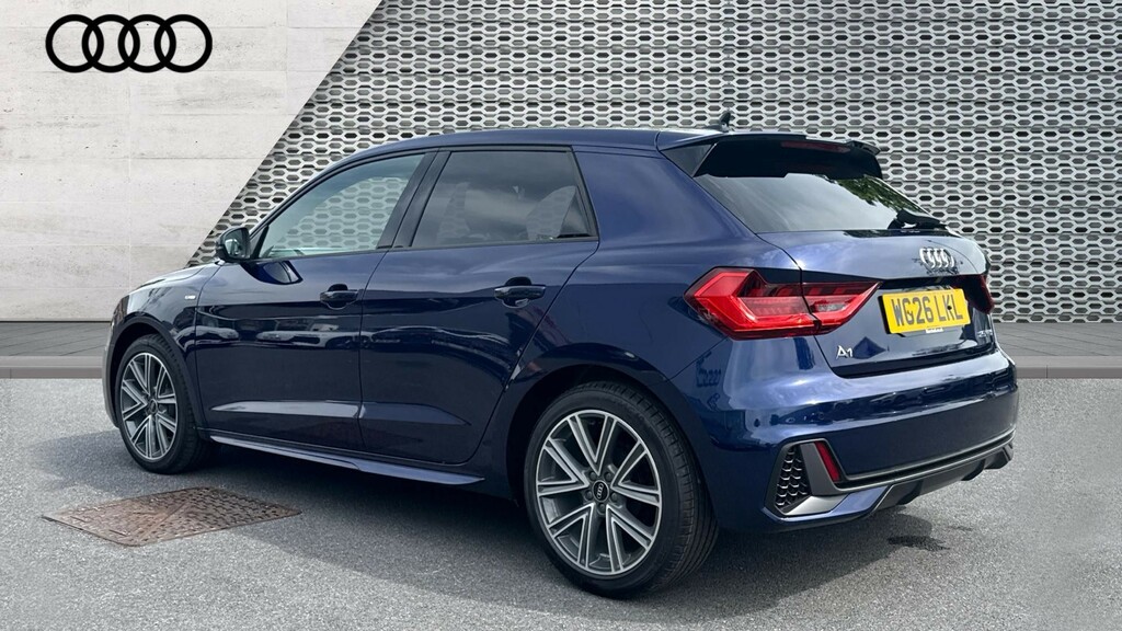 Audi A1 Audi A1 Sportback 25 Tfsi Sport S Tronic Tech WG26LKL Blue #3