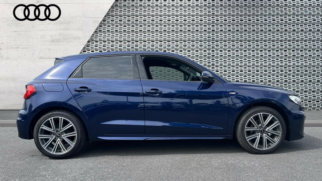Audi A1 Audi A1 Sportback 25 Tfsi Sport S Tronic Tech WG26LKL Blue #4