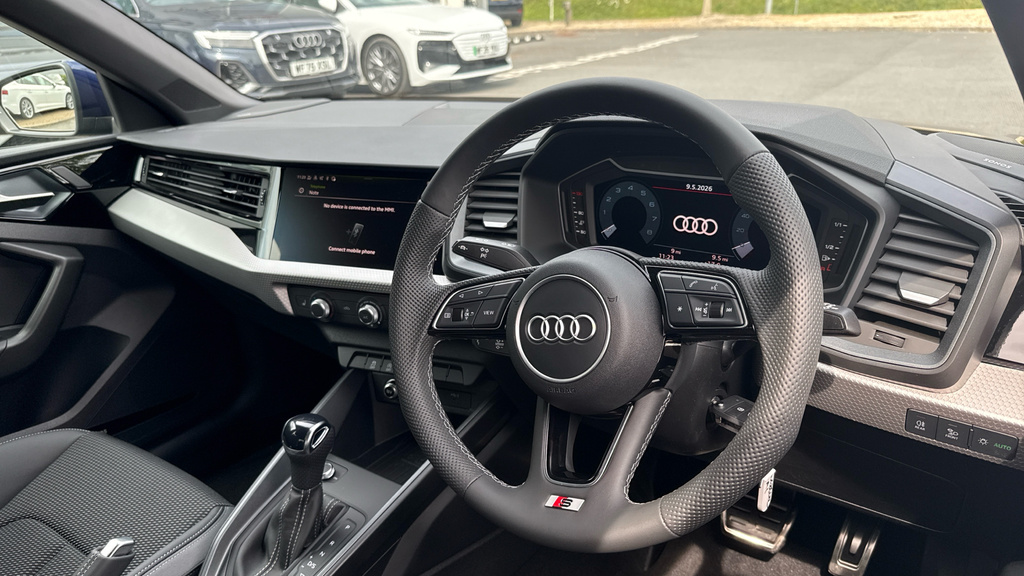 Audi A1 Audi A1 Sportback 25 Tfsi Sport S Tronic Tech WG26LKL Blue #6