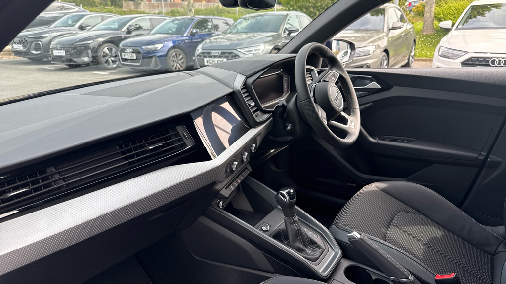 Audi A1 Audi A1 Sportback 25 Tfsi Sport S Tronic Tech WG26LKL Blue #2