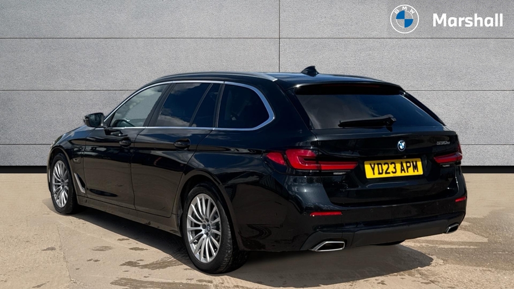 BMW 5 Series 5 Series 530E Se YD23APM Blue #2