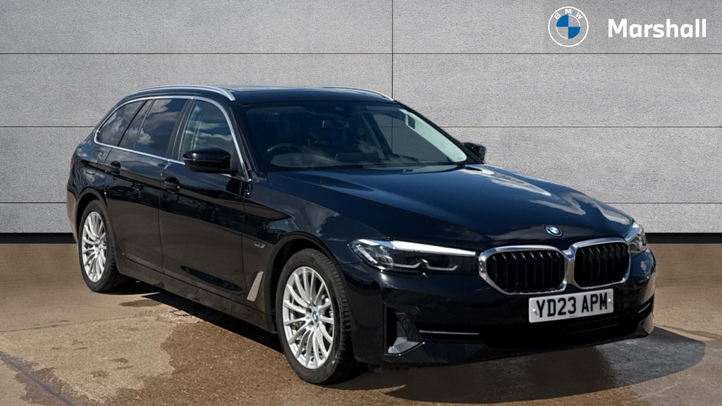 BMW 5 Series 5 Series 530E Se Blue