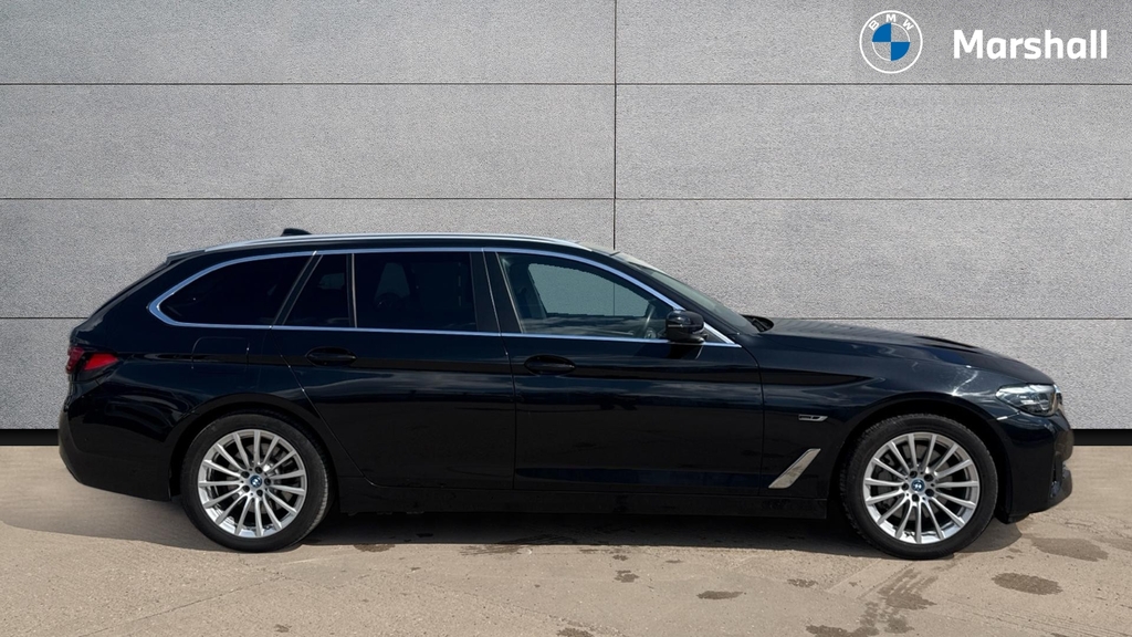 BMW 5 Series 5 Series 530E Se YD23APM Blue #3
