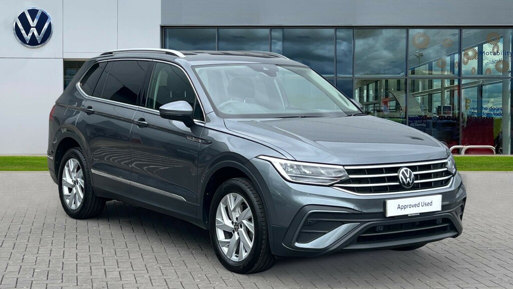 Volkswagen Tiguan Allspace Tiguan Allspace 2.0 Tdi Life Dsg Grey
