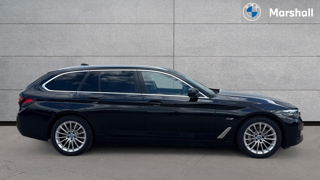 BMW 5 Series 5 Series 530E Se YK23VDS Black #3