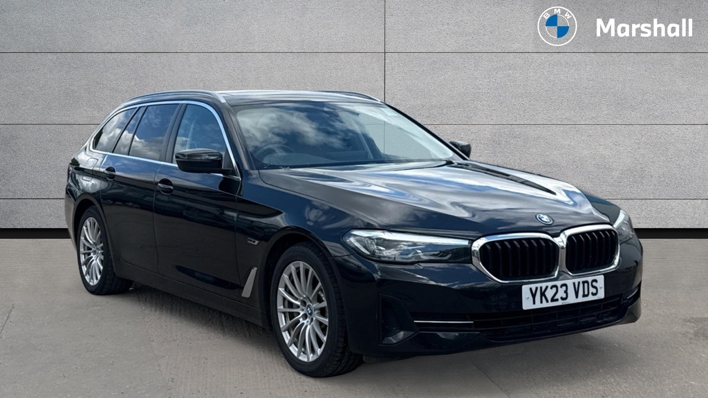 BMW 5 Series 5 Series 530E Se Black