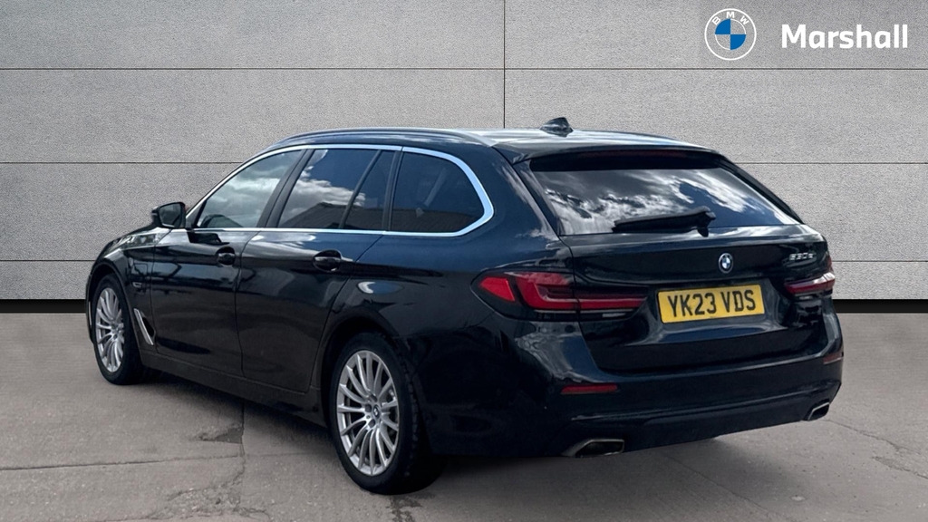 BMW 5 Series 5 Series 530E Se YK23VDS Black #2