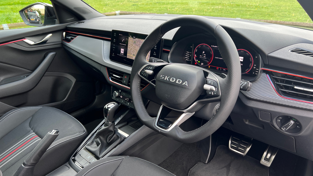 Skoda Scala Skoda Scala Hatchback 1.5 Tsi Monte Carlo Edition KS26DYX Silver #6