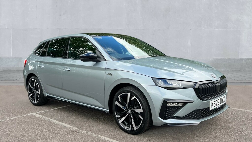 Skoda Scala Skoda Scala Hatchback 1.5 Tsi Monte Carlo Edition Silver