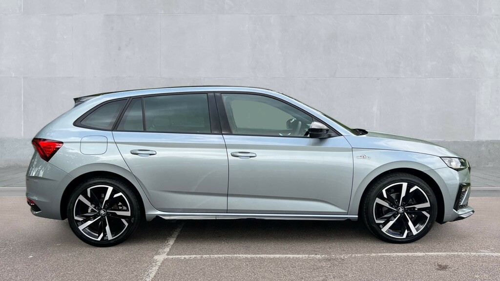 Skoda Scala Skoda Scala Hatchback 1.5 Tsi Monte Carlo Edition KS26DYX Silver #4
