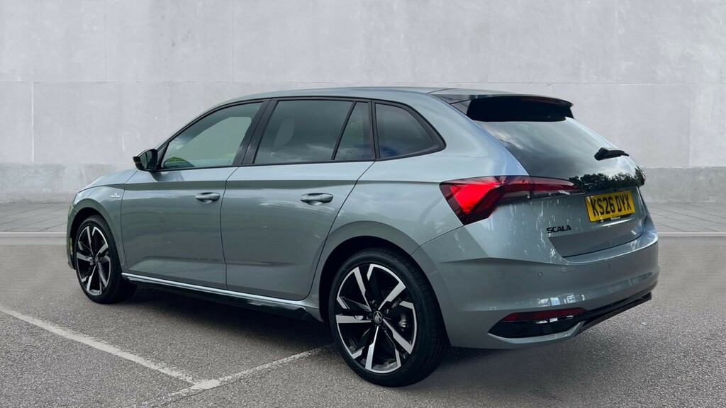 Skoda Scala Skoda Scala Hatchback 1.5 Tsi Monte Carlo Edition KS26DYX Silver #3