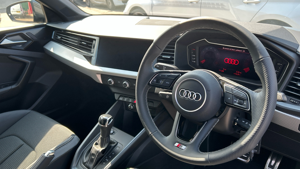 Audi A1 Audi A1 Sportback S Line 30 Tfsi 116 Ps S Tronic RE26HLM Grey #6