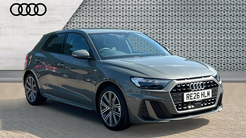Audi A1 Audi A1 Sportback S Line 30 Tfsi 116 Ps S Tronic Grey