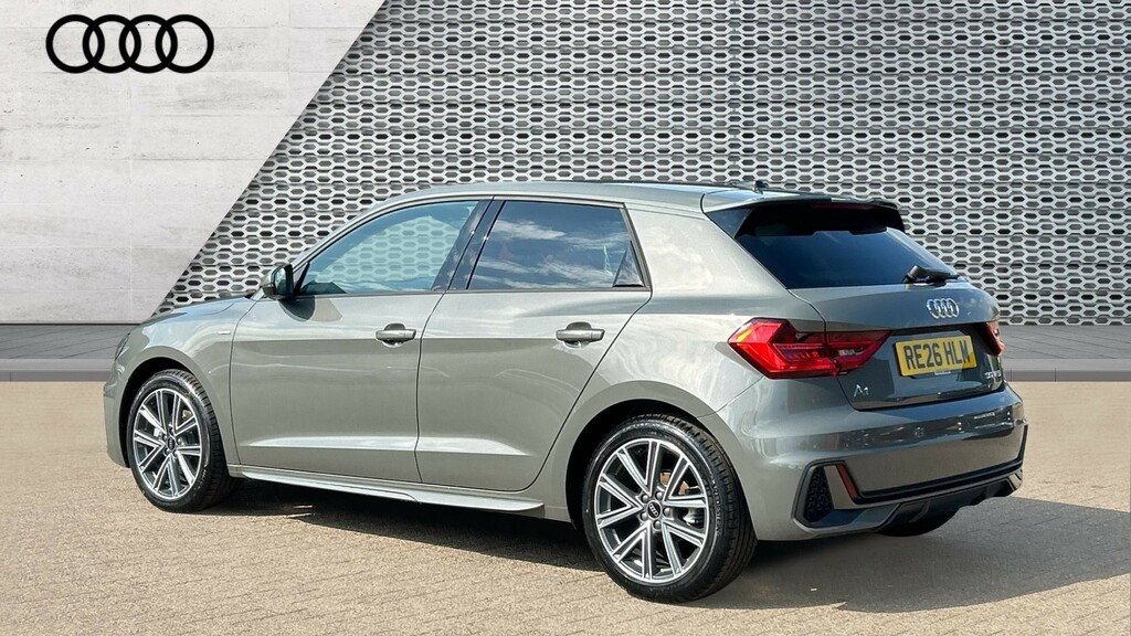 Audi A1 Audi A1 Sportback S Line 30 Tfsi 116 Ps S Tronic RE26HLM Grey #3