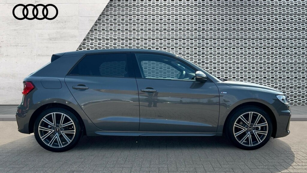 Audi A1 Audi A1 Sportback S Line 30 Tfsi 116 Ps S Tronic RE26HLM Grey #4