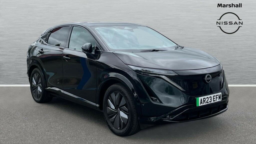 Nissan Ariya Ariya 225Kw Evolve 87Kwh 22Kwch E-4orce Green