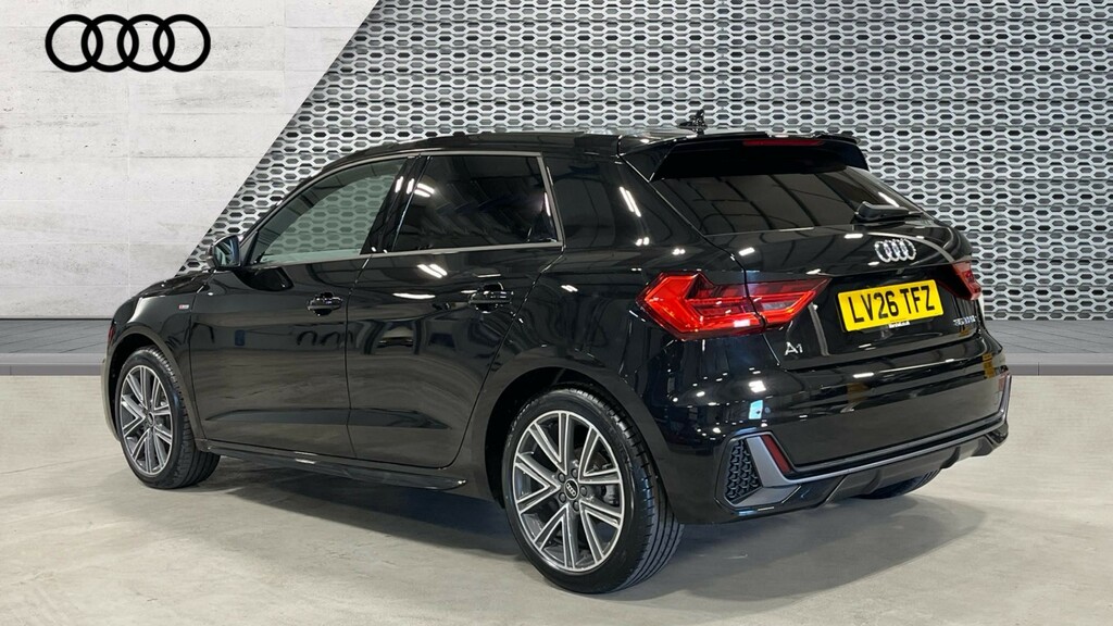 Audi A1 Audi A1 Sportback S Line 35 Tfsi 150 Ps S Tronic LV26TFZ Black #3