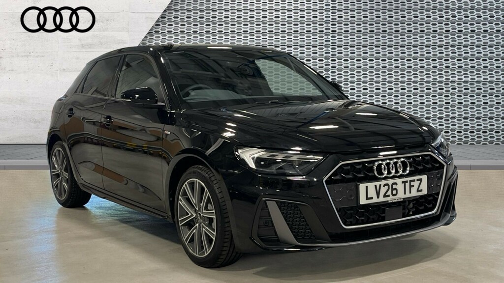 Audi A1 Audi A1 Sportback S Line 35 Tfsi 150 Ps S Tronic Black