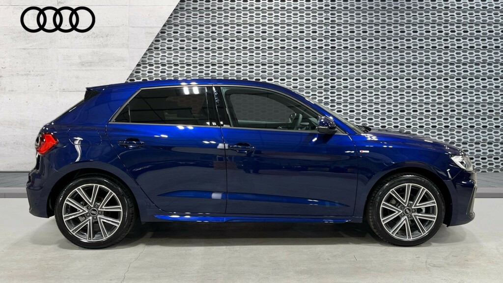 Audi A1 Audi A1 Sportback S Line 35 Tfsi 150 Ps S Tronic LV26GNO Blue #4